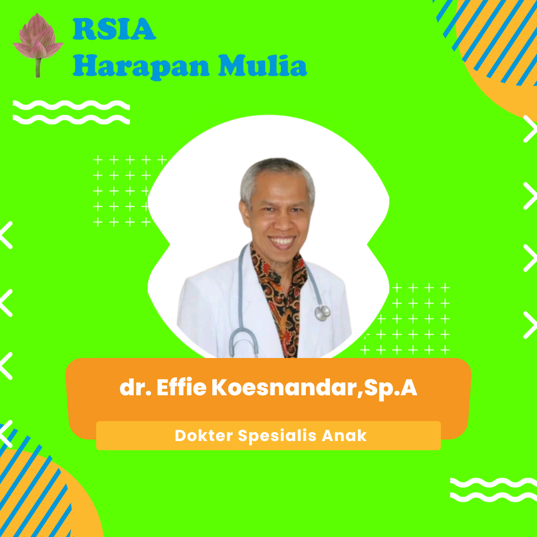Jadwal dokter effie spa Harapan Mulia